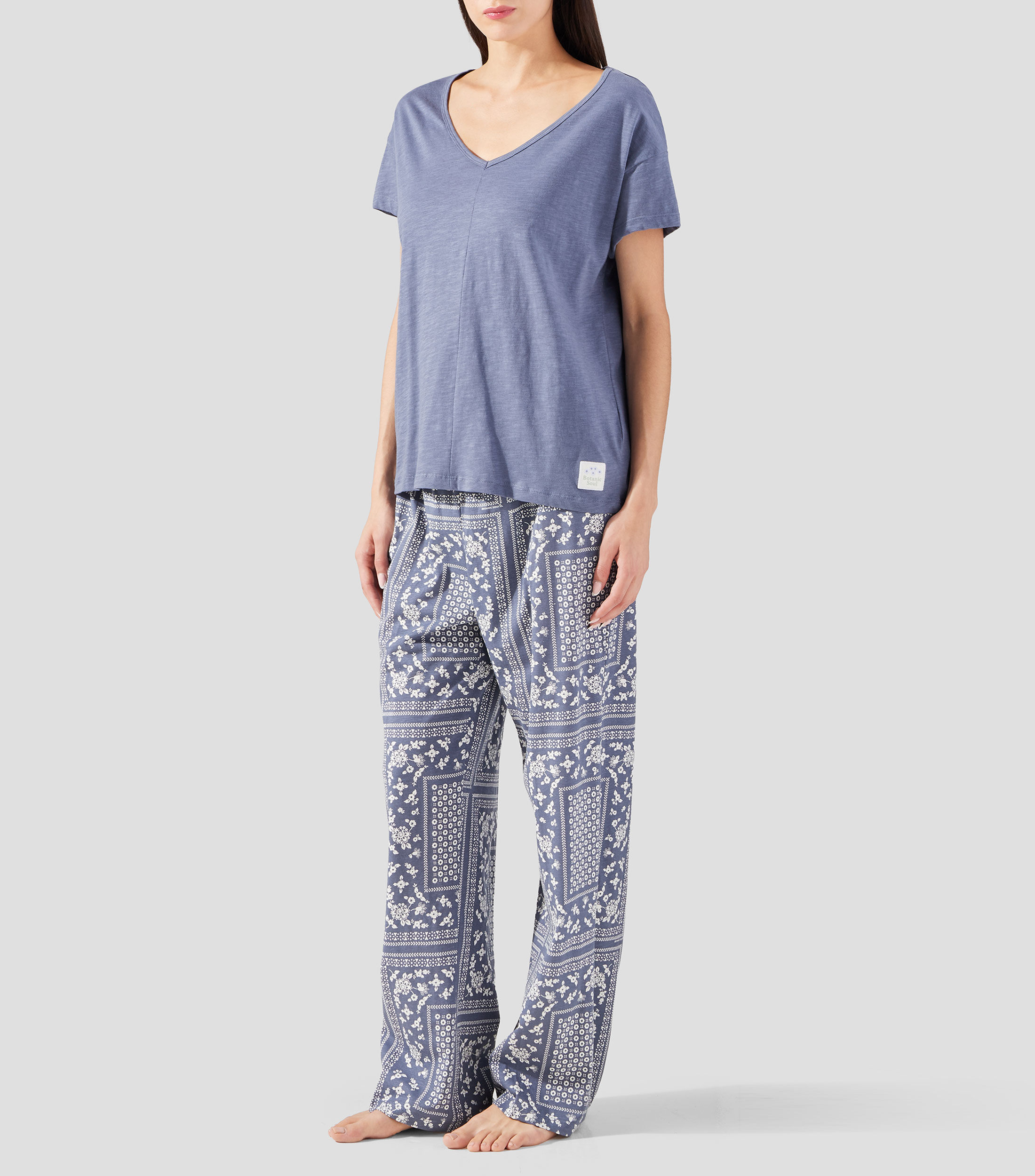 Pijama 2 piezas Mujer